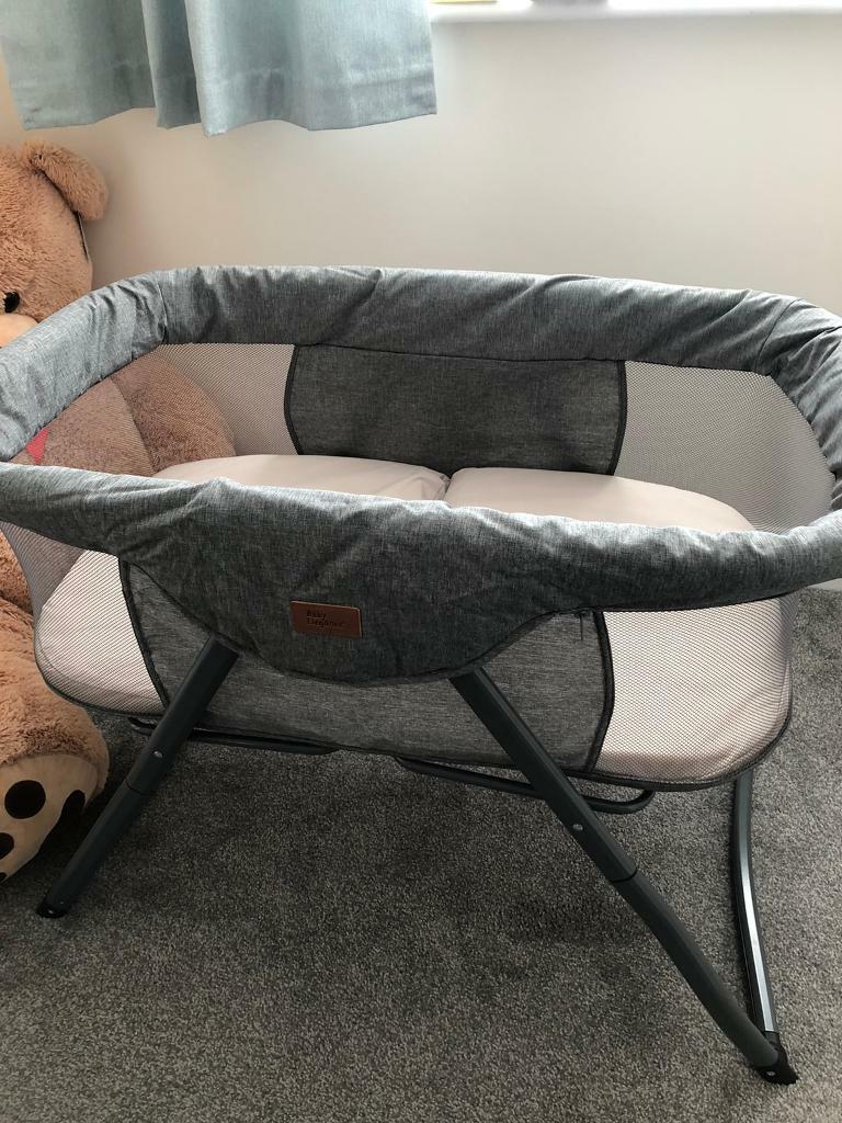 kangu foldable crib